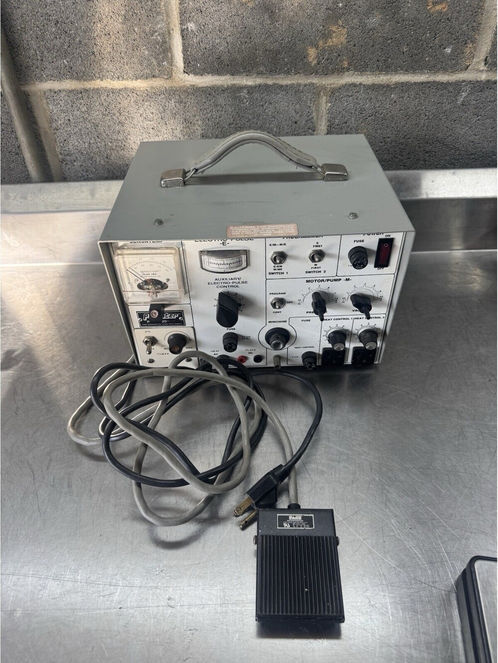 PACENTER PCG-630-C Electro-Pulse Control
